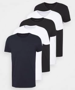 50% Off De Vente Pier One 5 PACK - T-shirt basique t-shirts & polos col en v homme -magasin Pier One 99f27047b43e496b989230e319ac7a64