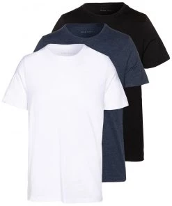 Qualité Fiable Pier One 3 PACK - T-shirt basique t-shirts col rond homme -magasin Pier One 9a7be9f8e1a446199ff4f3bca527601a 8
