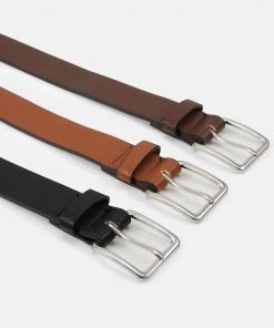 Pier One 3 PACK - Ceinture Prix Malin ceintures boucle ardillon homme -magasin Pier One 9a9be1d54a5040d8a4e8e3ec83f96348