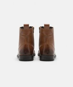 Pier One LEATHER - Bottines à lacets Prix Exclusifs bottes rond homme -magasin Pier One 9ae4942b35424d76b38e940598eaef2c