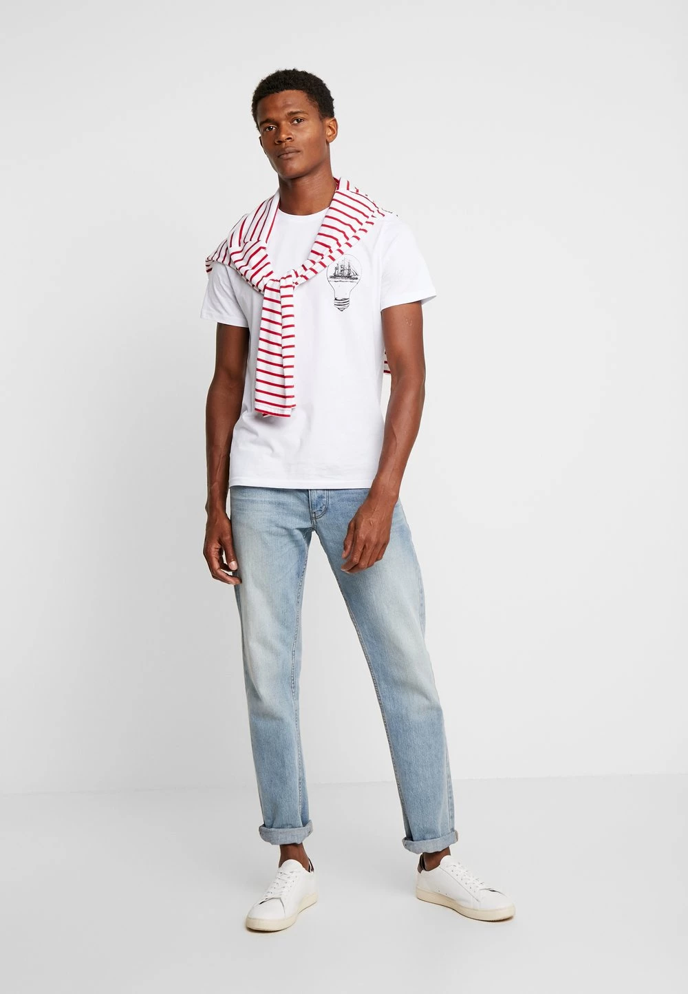 Pier One T-shirt imprimé Meilleur Prix Garanti t-shirts col rond homme 4 Pier One T-shirt imprimé Meilleur Prix Garanti t-shirts col rond homme – Image 2
