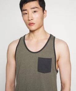 Excellente qualité Pier One Débardeur t-shirts & polos encolure large ronde homme -magasin Pier One 9c3dd80b333e46dfa1b5d3ed9451882c