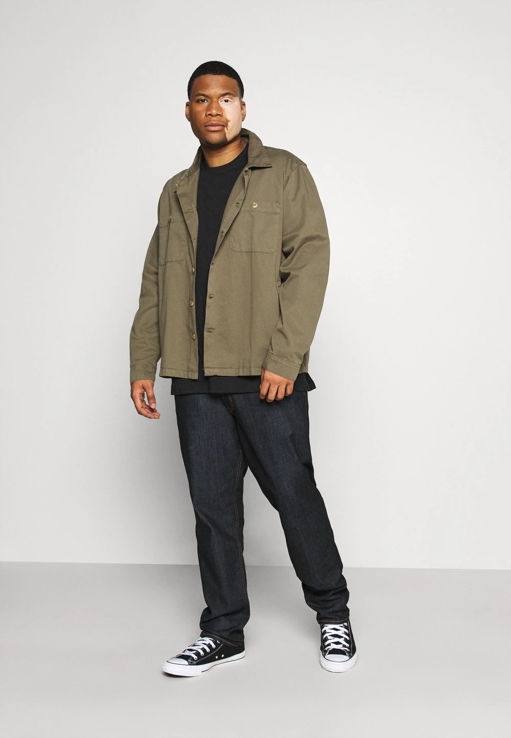 Pier One Prix Favorable 3 PACK - T-shirt basique t-shirts col rond homme 3 Pier One Prix Favorable 3 PACK - T-shirt basique t-shirts col rond homme