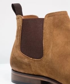 Première Qualité Pier One LEATHER - Bottines bottes rond homme -magasin Pier One 9c8e903a22894f9a9e383aae42b320d6