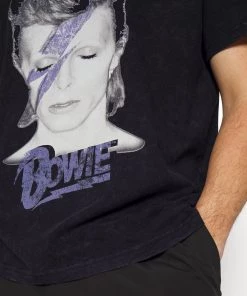Haute Qualité Pier One BOWIE TEE - T-shirt imprimé t-shirts col rond homme -magasin Pier One 9d65fd86970e4dfebf048ba2af14c45a
