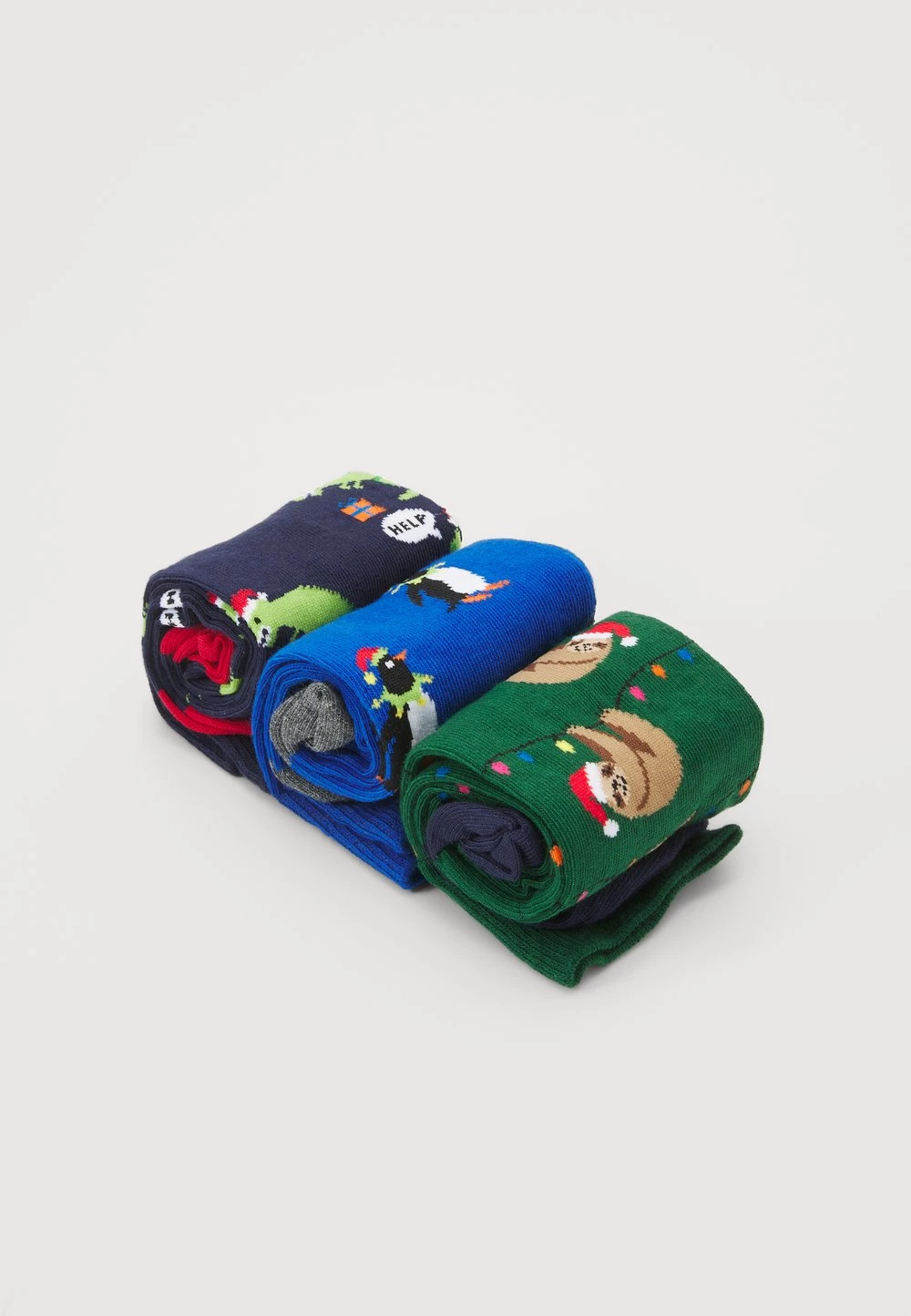 Pier One Meilleure qualité XMAS GIFT BOX 3 PACK - Chaussettes sous-vêtements & chaussettes multicolore homme 6 Pier One Meilleure qualité XMAS GIFT BOX 3 PACK - Chaussettes sous-vêtements & chaussettes multicolore homme – Image 4