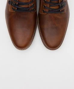 Pier One Prix Accessible LEATHER - Chaussures à lacets derbies, richelieus & chaussures bateau rond homme 11 Pier One Prix Accessible LEATHER - Chaussures à lacets derbies, richelieus & chaussures bateau rond homme -magasin Pier One 9e4567932b15428f83a9a64ec4bd6e27