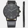 Prix Abordable Pier One SET - Montre montres et bijoux boucle ardillon homme -magasin Pier One 9ec0dc2c82694da8ba7f51edc28386d5