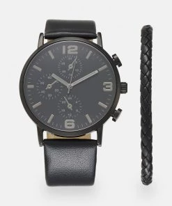 Prix Abordable Pier One SET - Montre montres et bijoux boucle ardillon homme