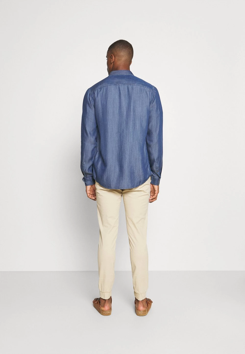 Pier One Réduction Chemise chemises col kent homme 5 Pier One Réduction Chemise chemises col kent homme – Image 3