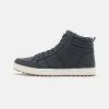 Bonne Qualité Pier One Baskets montantes baskets & sneakers rond homme