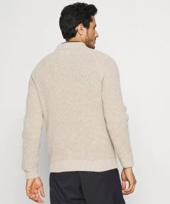Pier One CHUNKY MOCKNECK JUMPER - Pullover qualité absolue pulls et gilets col officier homme -magasin Pier One 9fbb9ce1118e4840b8fdefe9e4cc2cc1