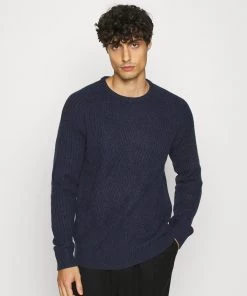 Soldes Pier One Pullover pulls et gilets col rond homme