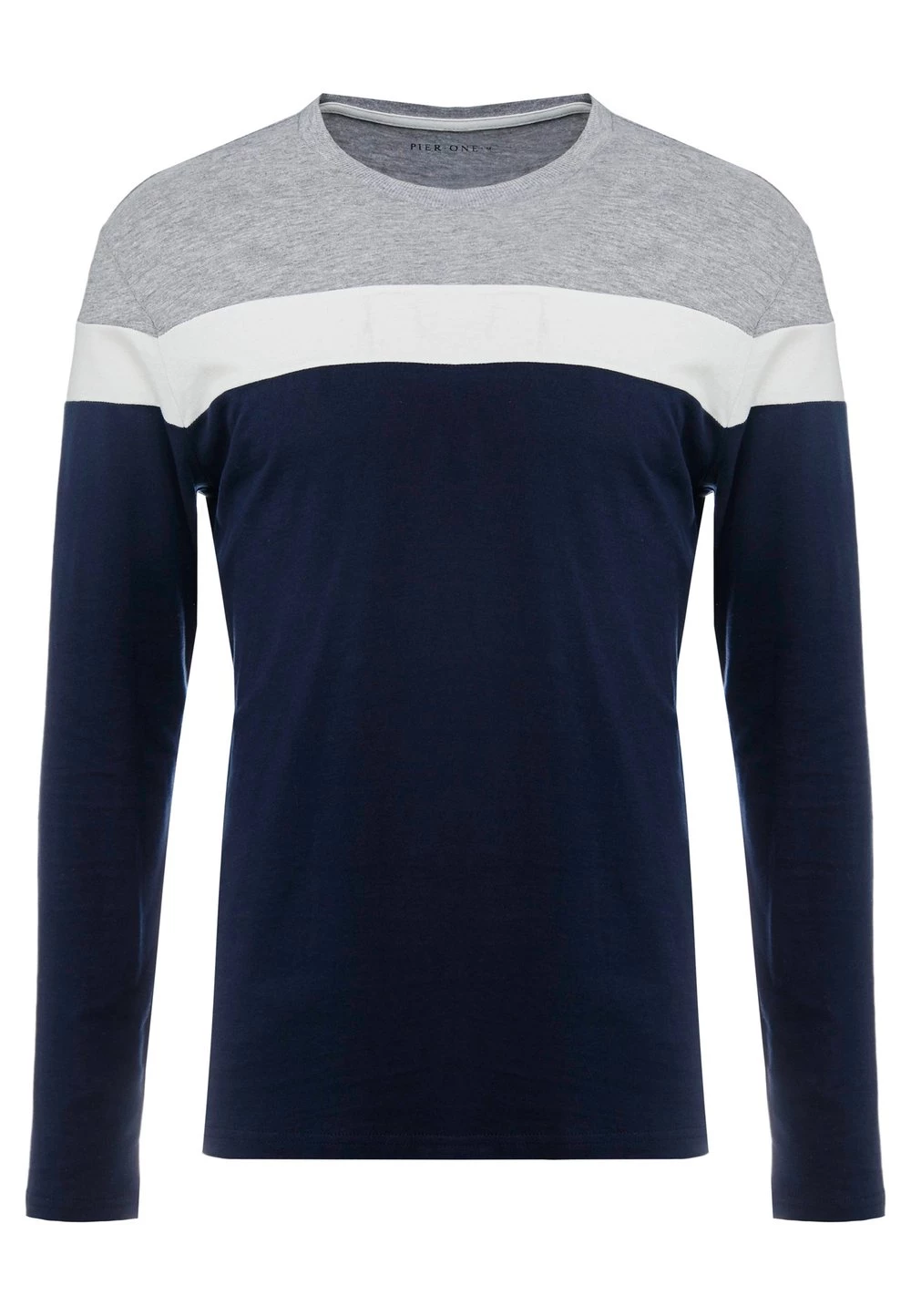 Prix Compétitif Pier One T-shirt à manches longues t-shirts & polos col rond homme 9 Prix Compétitif Pier One T-shirt à manches longues t-shirts & polos col rond homme – Image 7