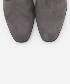 Soldes Pier One LEATHER - Derbies & Richelieus chaussures de ville carr&eacute; homme -magasin Pier One a0f7474e36804ee19a4dfbc56df88ce5