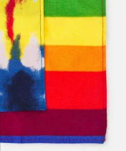 Pier One PRIDE BANDANAS UNISEX 2 PACK - Foulard Garantie De Qualité 100% foulards et écharpes multicolore -magasin Pier One a106ce609930467591564c456bc55123