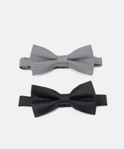 Vendre Pier One 2 PACK - Noeud papillon cravates et nœuds papillon couleur unie homme -magasin Pier One a15ae5f7cd944fe7a5e7be98ff3e3ae0 4