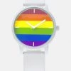 Pier One PRIDE UNISEX - Montre Remise En Ligne montres et bijoux boucle ardillon -magasin Pier One a1e3e4a9a7fe4f2ea3d5728c39f4f219
