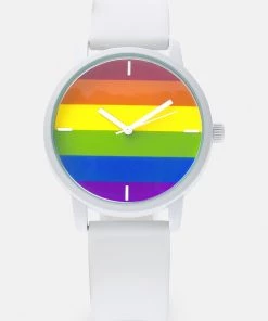 Pier One PRIDE UNISEX - Montre Remise En Ligne montres et bijoux boucle ardillon