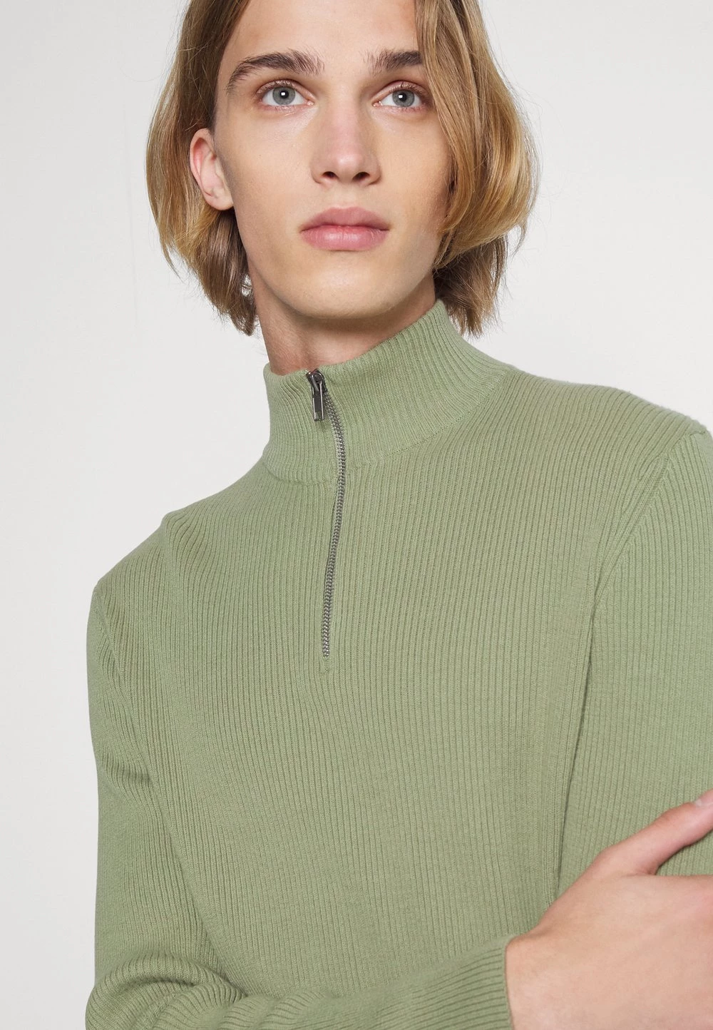 Pier One En promotion Pullover pulls & gilets col camionneur homme 6 Pier One En promotion Pullover pulls & gilets col camionneur homme – Image 4