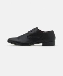 Qualité Fiable Pier One Derbies chaussures de ville rond homme