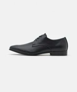 Pier One Derbies Produit de première qualité chaussures de ville rond homme