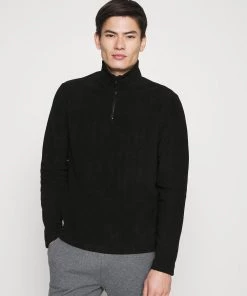 Pier One Prix Acceptable LOUNGE POLAR FLEECE - Haut de pyjama pyjamas col camionneur homme