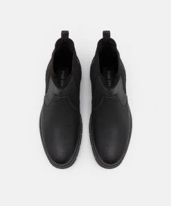 Pier One Meilleure qualité Bottines bottes rond homme -magasin Pier One a51d947d84c14d80b51f96b7ba051891