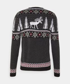Prix Acceptable Pier One WINTERY CHRISTMAS JUMPER - Pullover pulls & gilets col rond homme 6 Prix Acceptable Pier One WINTERY CHRISTMAS JUMPER - Pullover pulls & gilets col rond homme -magasin Pier One a6164c7a82dd4361b2733dc987e72946