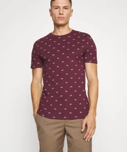Meilleure qualité Pier One T-shirt imprimé t-shirts & polos col rond homme