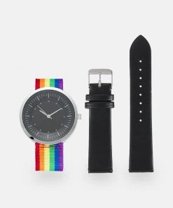Pier One Marchandise de première qualité PRIDE SET UNISEX - Montre montres et bijoux boucle ardillon