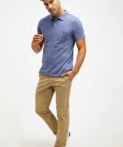 Prix Accessible Pier One Polo t-shirts & polos col polo homme -magasin Pier One a6adf26714d64ef7902cdbaf496b7146