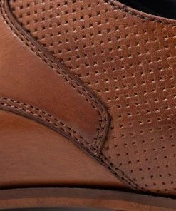 Pier One LEATHER - Derbies & Richelieus En Remise chaussures de ville rond homme -magasin Pier One a71ff295afd64e7d8da543bbb72e1dc8