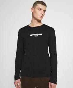 Discount En Ligne Pier One T-shirt Ă manches longues t-shirts col rond homme