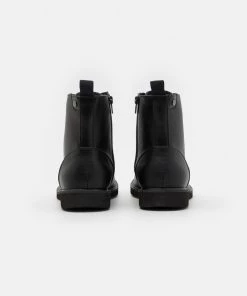 Pier One Bottines à lacets Authentique 100% bottes rond homme 10 Pier One Bottines à lacets Authentique 100% bottes rond homme -magasin Pier One a79df0fb0ecc4a9096dcf03677bd49be