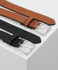 Prix Incroyables Pier One UNISEX 2 PACK - Ceinture ceintures couleur unie homme -magasin Pier One a7d48eb6a19841c2aae20ed8cfc57e14