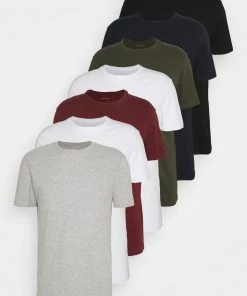 Pier One Prix Gelé 7 PACK - T-shirt basique t-shirts col rond homme 24 Pier One Prix Gelé 7 PACK - T-shirt basique t-shirts col rond homme -magasin Pier One a80dd7e05a0b4219b36acadb8701ddc7 1