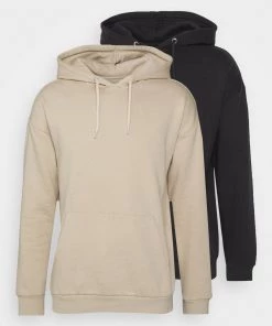 Prix Distinctifs Pier One 2 PACK - Sweat à capuche sweats & hoodies homme -magasin Pier One a84a4ef05979475782ac39c6c8ef241b 3