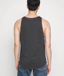 Pier One Soldes Débardeur t-shirts encolure large ronde homme -magasin Pier One a9bff9cc426f410e919c8cc7faf680ad