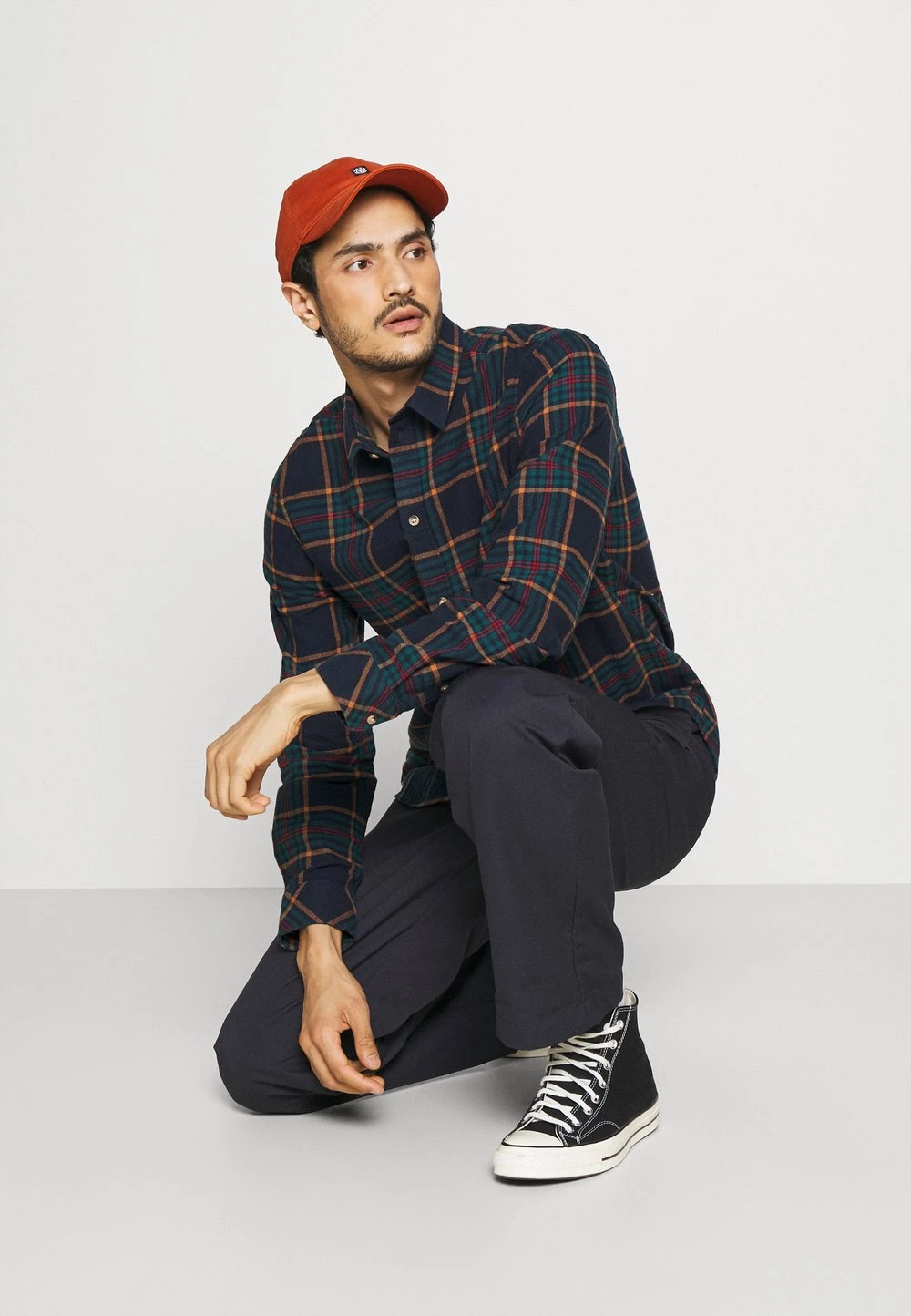 Pier One TARTAN SHIRT - Chemise Faible Prix chemises col kent homme 6 Pier One TARTAN SHIRT - Chemise Faible Prix chemises col kent homme – Image 4