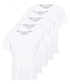 Prix Sacrifiés Pier One 5 PACK - T-shirt basique t-shirts & polos col en v homme -magasin Pier One aaec20eea5684fdcadc437e90f270976 1