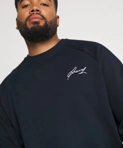 Pier One Prix Abordable BIGBIG BASIC SCRIPT CREW - Sweatshirt pulls et gilets col rond homme -magasin Pier One ab8af1cee3d943b1a8fc586226466fe0