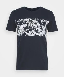 Pier One Assurance De l’Authenticité T-shirt imprimé t-shirts col rond homme -magasin Pier One abd54f5633444964a6317862d2a0ce34