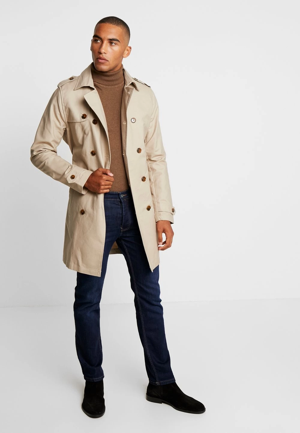 Pier One Réduction Pullover pulls et gilets col roulé homme 4 Pier One Réduction Pullover pulls et gilets col roulé homme – Image 2