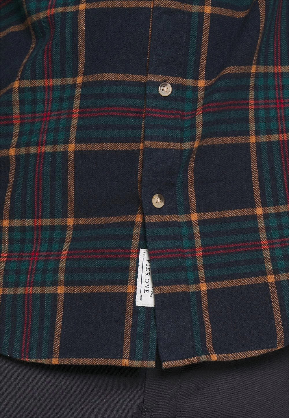 Pier One TARTAN SHIRT - Chemise Faible Prix chemises col kent homme 8 Pier One TARTAN SHIRT - Chemise Faible Prix chemises col kent homme – Image 6