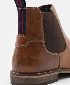 Pier One LEATHER - Bottines Marchandise de première qualité bottes rond homme -magasin Pier One aebc2f46e5be41068baf0a2f14dcd865