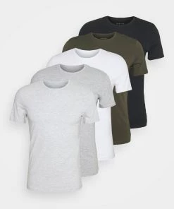 Pier One 5 PACK - T-shirt basique Un Tarif Préférentiel t-shirts col rond homme 32 Pier One 5 PACK - T-shirt basique Un Tarif Préférentiel t-shirts col rond homme -magasin Pier One af2e3648ccfd4b198cd51d1c4b807340 1