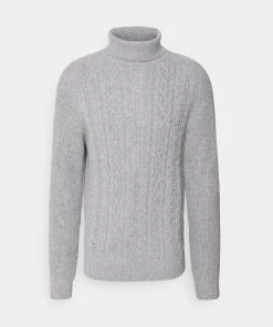 Promos Pier One NEW CABLE TURTLENECK JUMPER - Pullover pulls & gilets col roulé homme -magasin Pier One afd75e6fb1ee419685e068fa689f680e