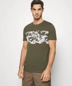 Pier One T-shirt imprimé Prix Aimable t-shirts col rond homme