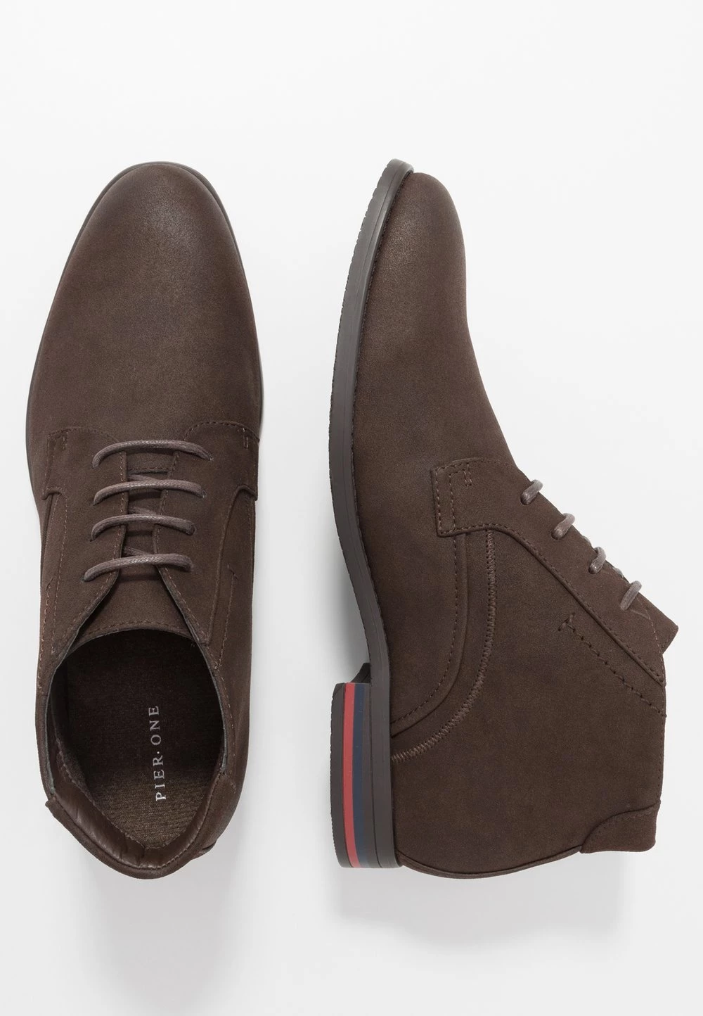 Prix Cassé Pier One Derbies derbies et richelieus rond homme 4 Prix Cassé Pier One Derbies derbies et richelieus rond homme – Image 2